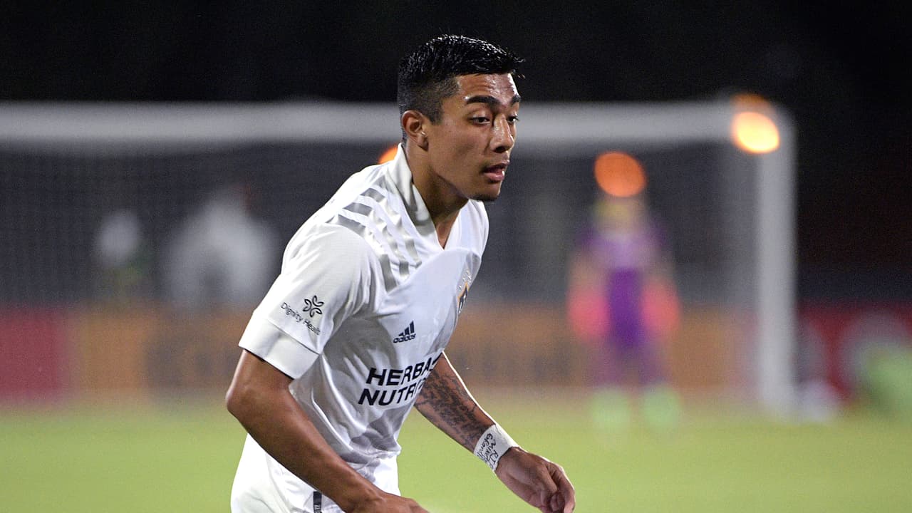 Araujo, el prospecto del Tri que levanta a un Galaxy en crisis