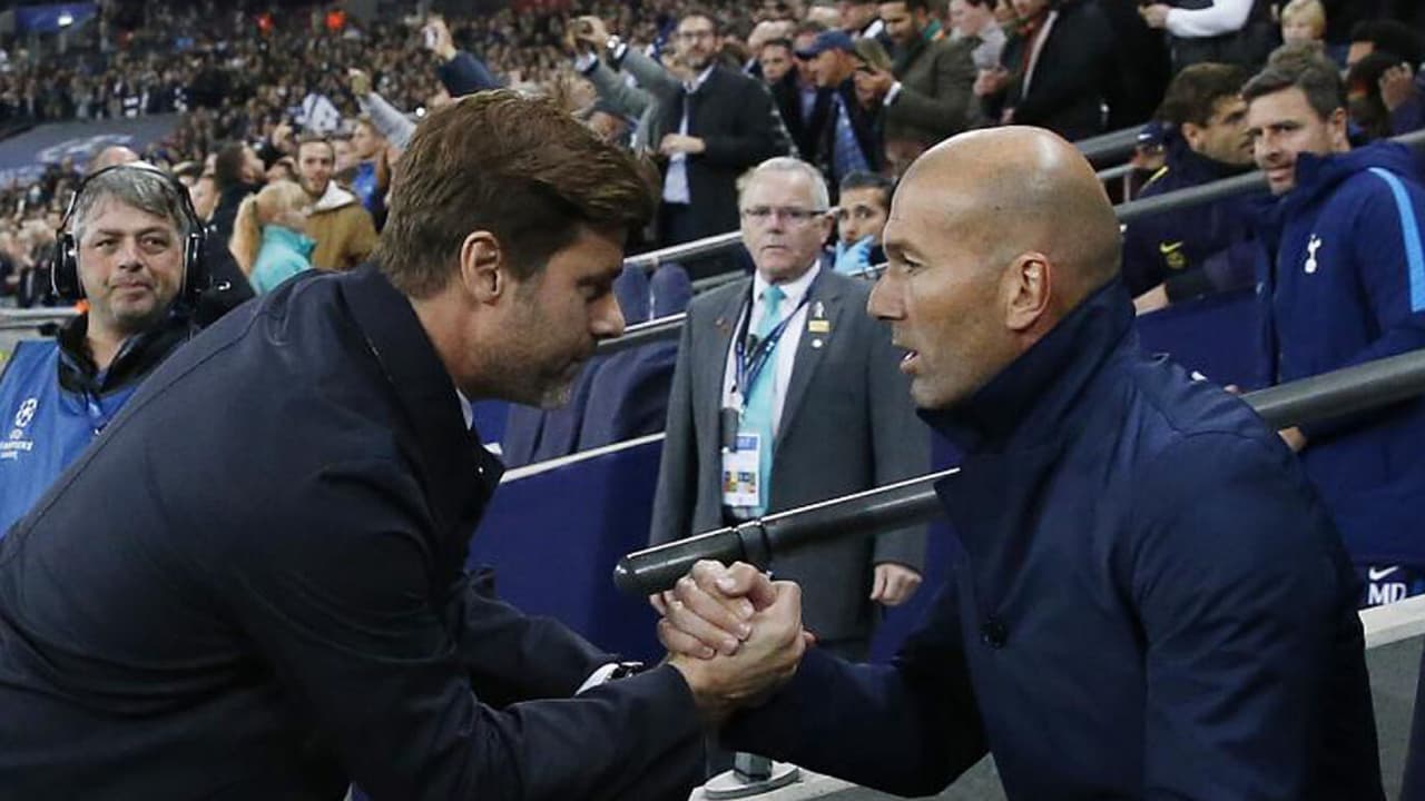Si Pochettino se va al United Zidane es candidato al PSG