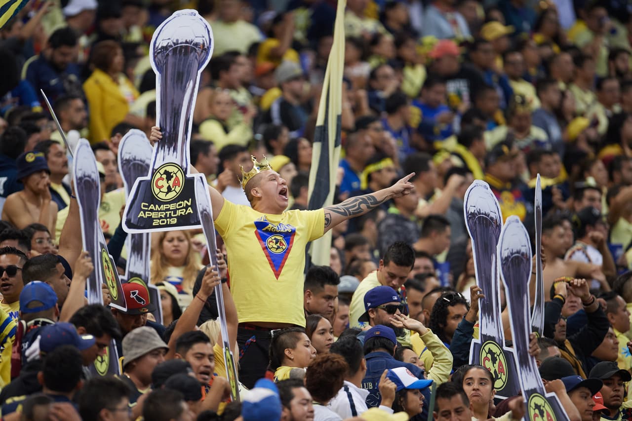 La afición de América y Rayados ya juega la Gran Final de la Liga MX.