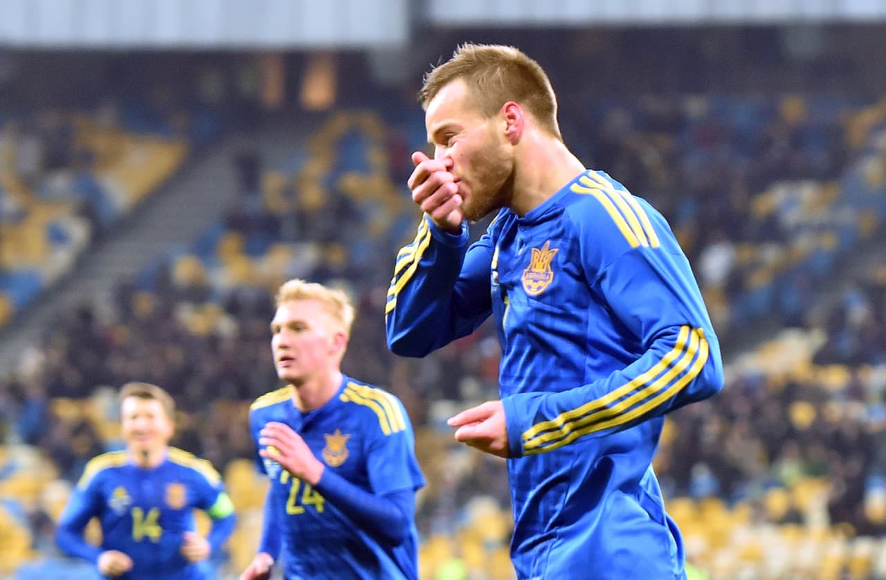 Ucrania 1-0 Gales: Yarmolenko le da el triunfo a los ucranianos en amistoso