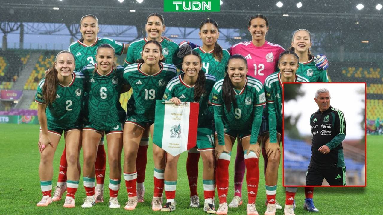 Selección Mexicana Femenil anuncia el cese del técnico de la Sub-20