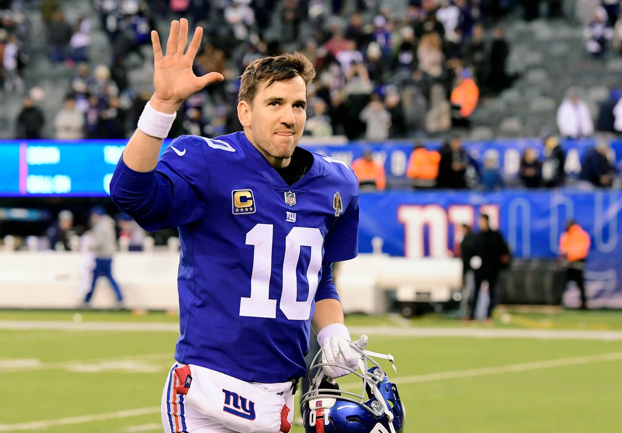 Entrenador de los Giants aseguró la permanencia de Eli Manning
