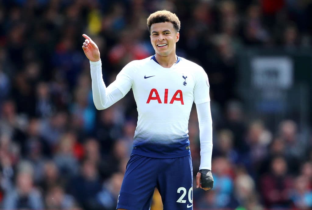 <b>2) Dele Alli</b>. El atacante inglés de Tottenham Hotspur tiene un valor mercado por 111.9 millones de dólares de acuerdo con Transfermarkt.