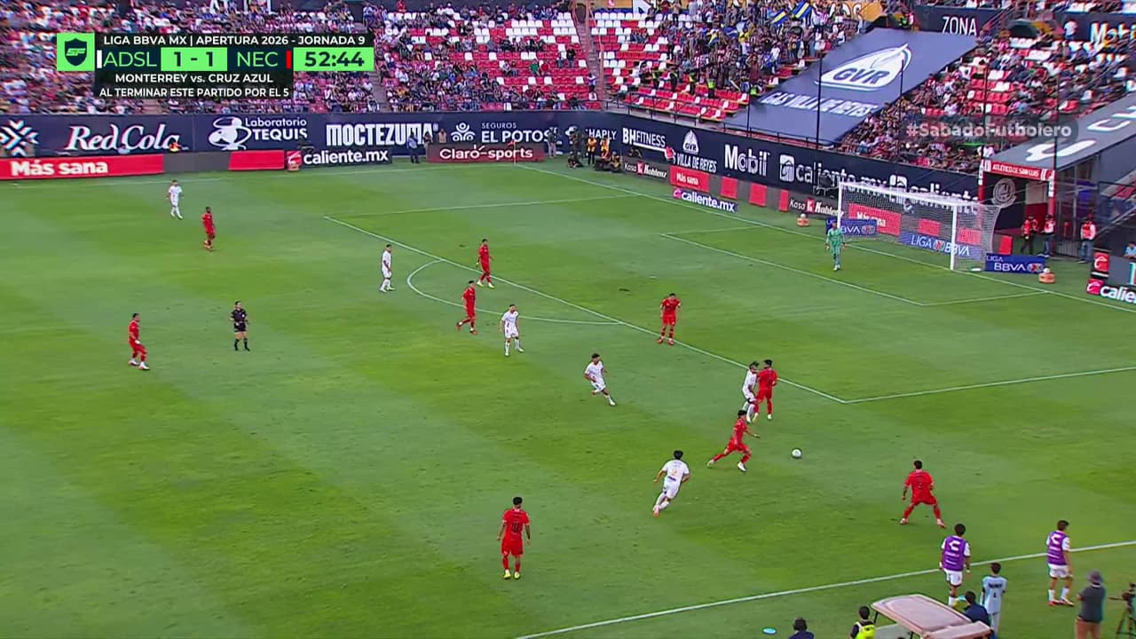 ¡AUTOGOL! de Christopher Andrade para Atlético San Luis.