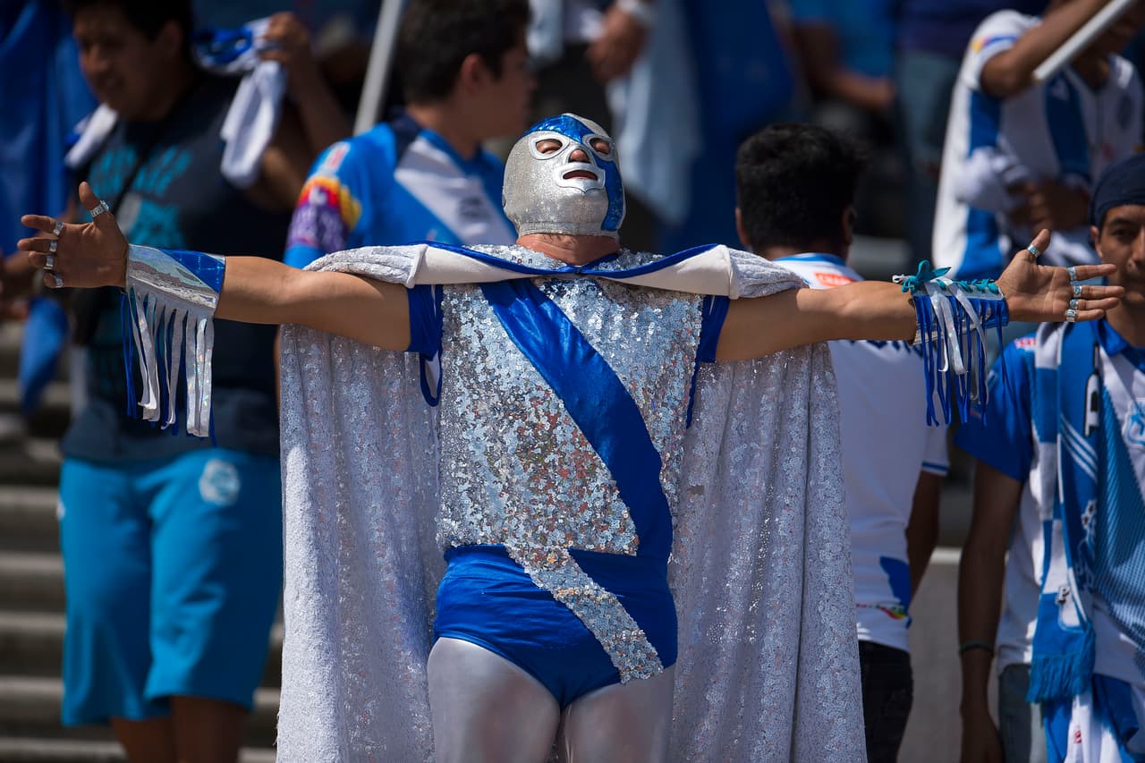 El colorido de la afición en la Jornada 3