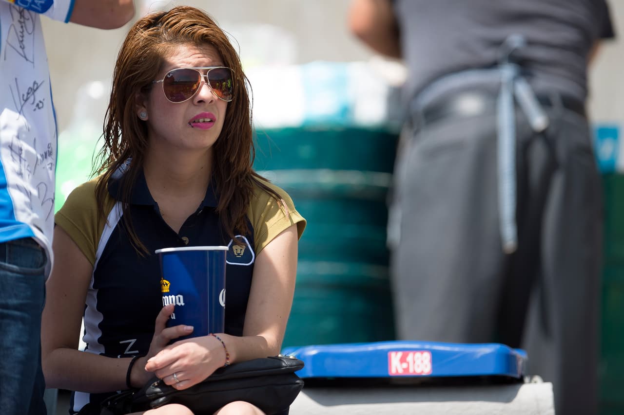 El colorido de la afición en la Jornada 3