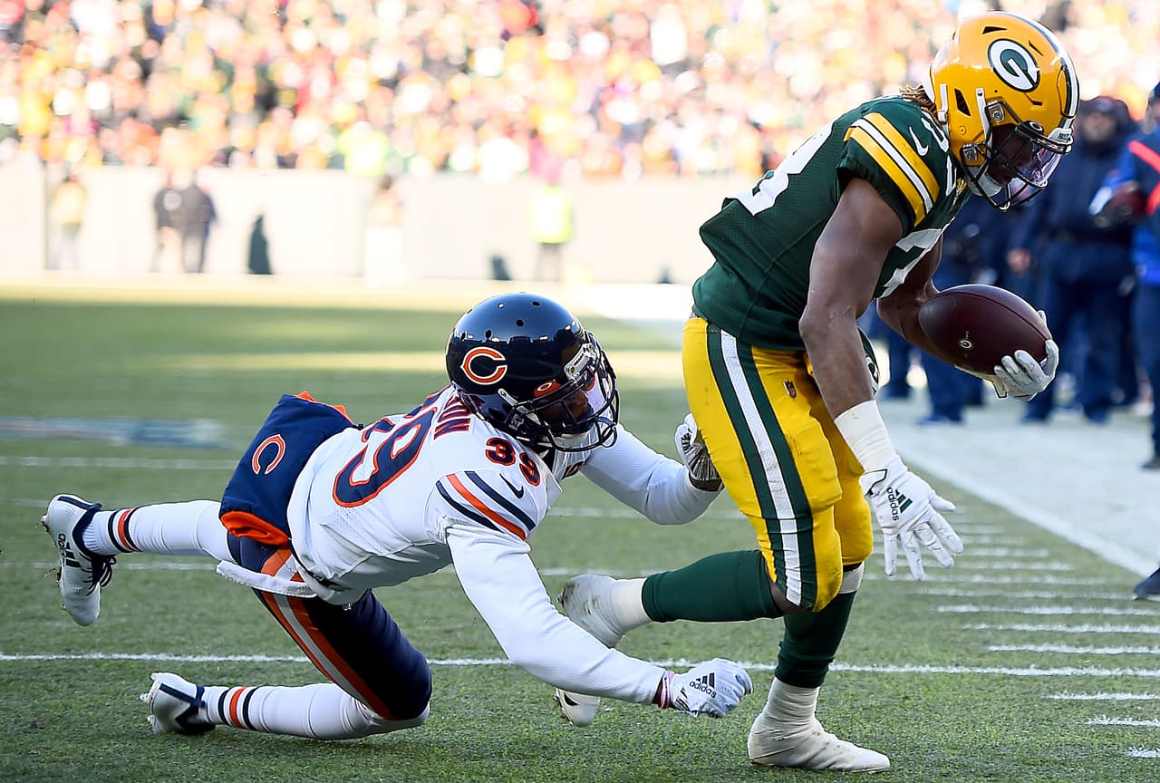 Green Bay Packers 21-13 Chicago Bears