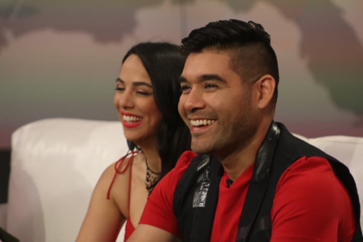 Charlotte vivió el colorido del capítulo 6 de 'La Carrera' por la Copa Oro, una competencia donde las parejas en busca del boleto a la Final del certamen aprovecharon para divertirse.