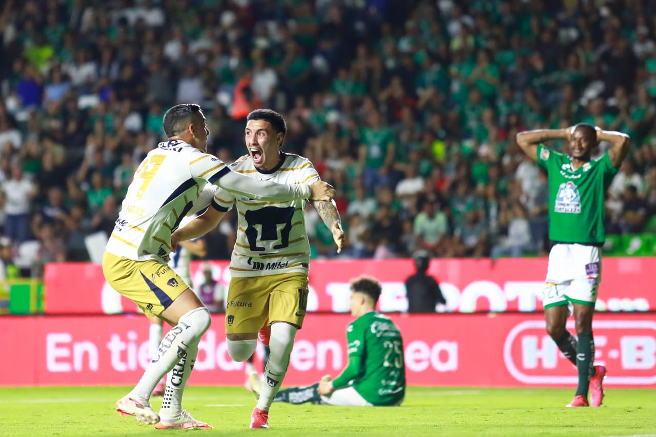 Tabla general de Liga MX: Pumas desbanca a Chivas del Play-In