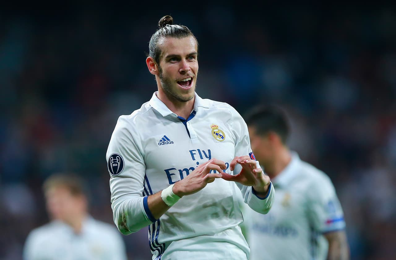 1. El que lidera este listado es el extremo Gareth Bale, internacional con la selección de Gales y actualmente en el Real Madrid C.F. (España)
