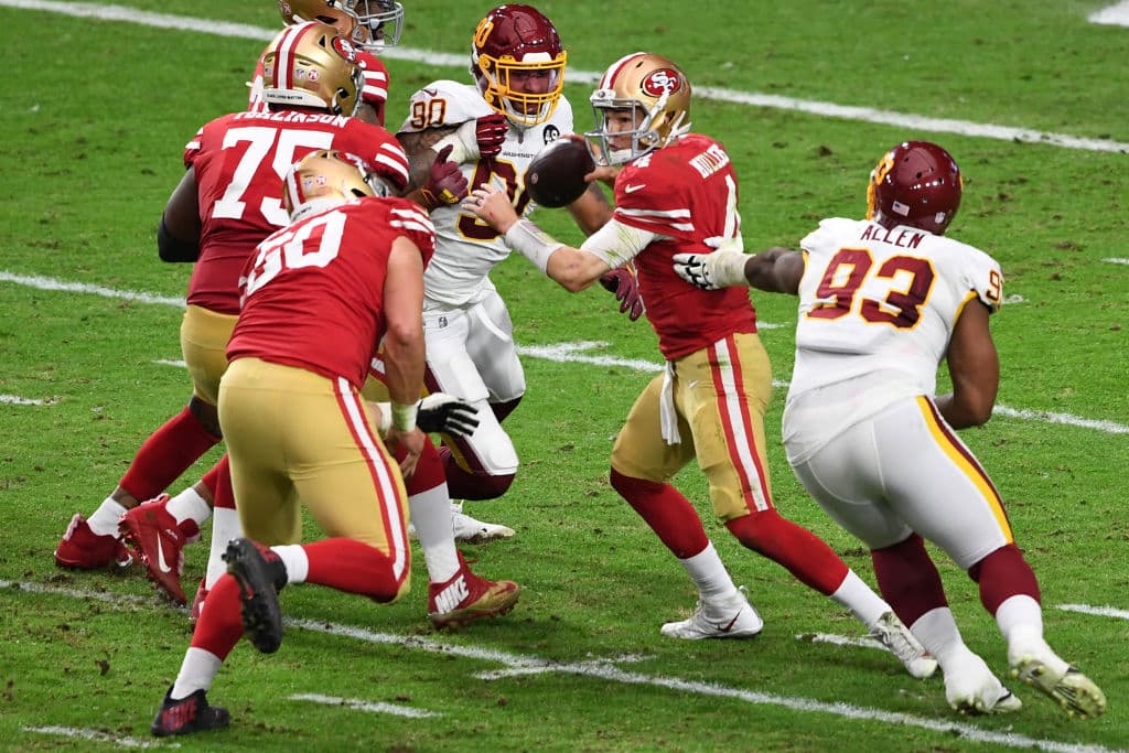 Washington continúa enrachado y esta vez vencen 23-15 a los San Francisco 49ers.
