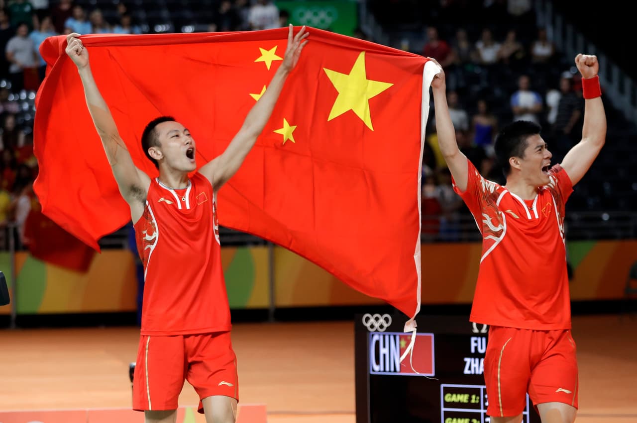 Con 26 oros, China fracasó en Río 2016