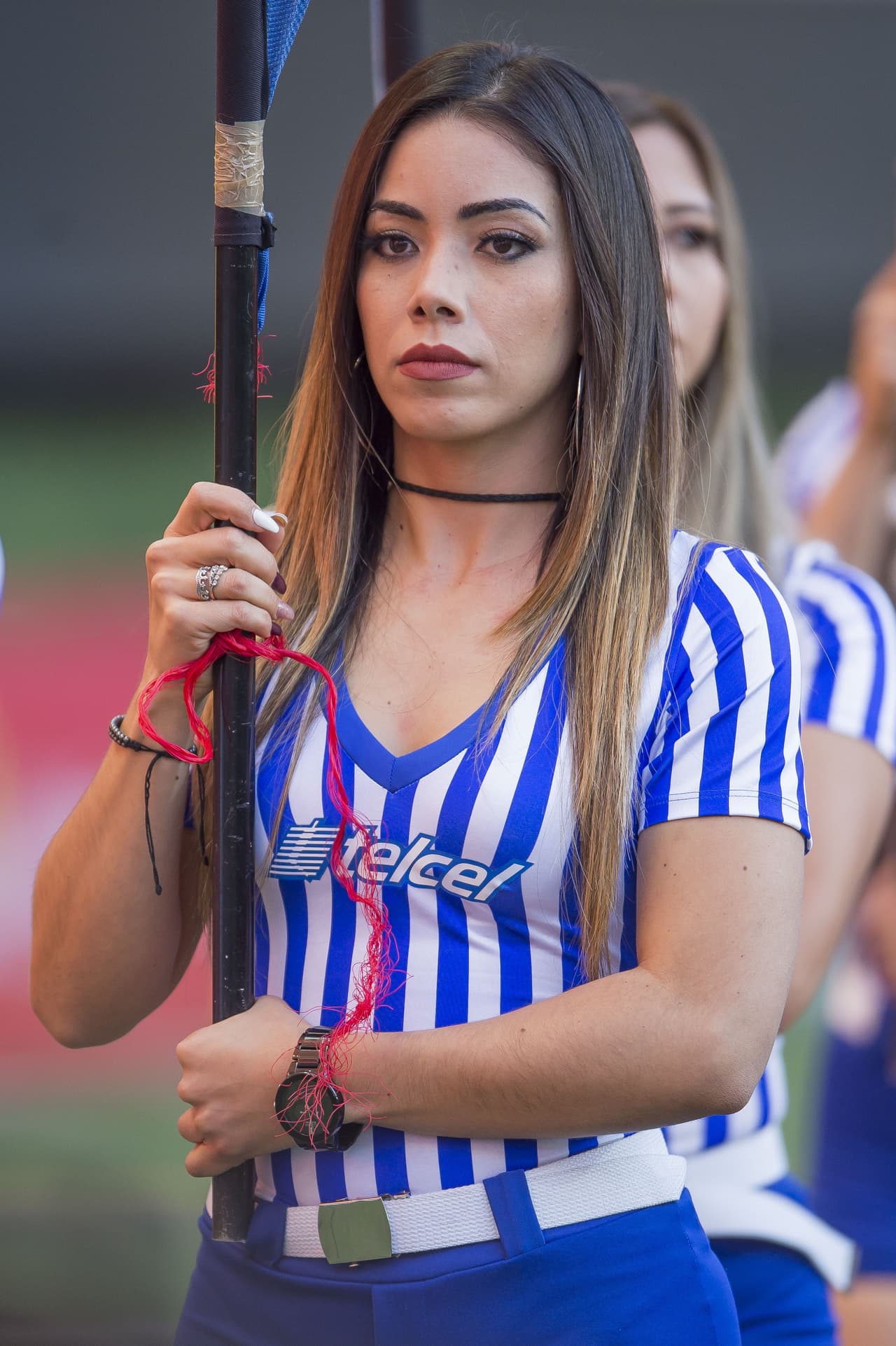 Foto del partido Guadalajara vs Veracruz correspondiente a la jornada 5 del torneo Clausura 2019 celebrado en el estadio Akron. EN LA FOTO: