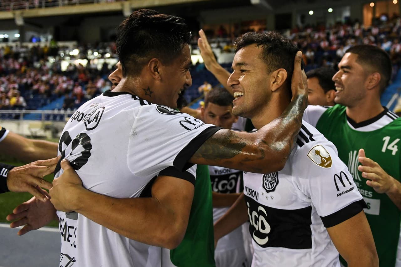 <b>9. Club Olimpia </b>(Paraguay).