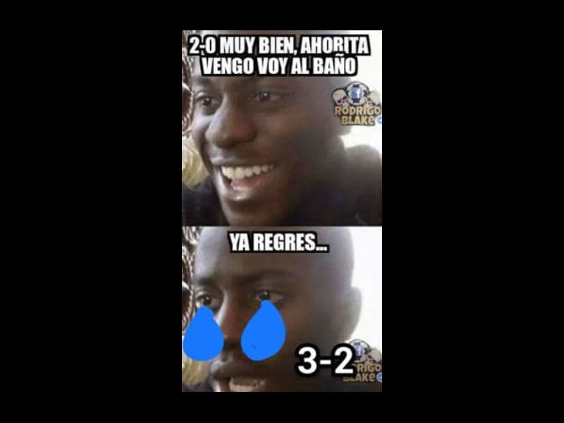 Memes de México vs. Trinidad y Tobago