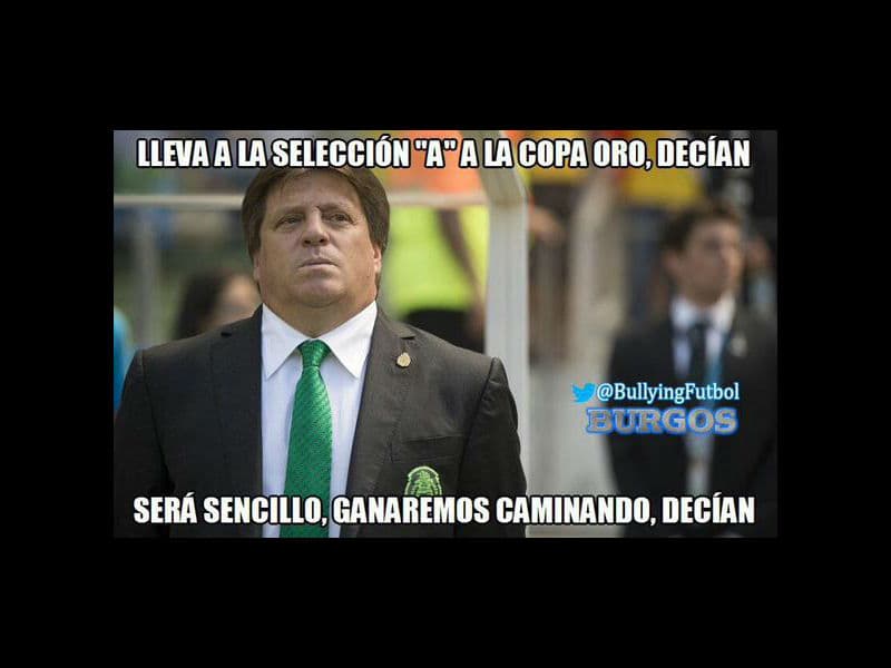Memes de México vs. Trinidad y Tobago