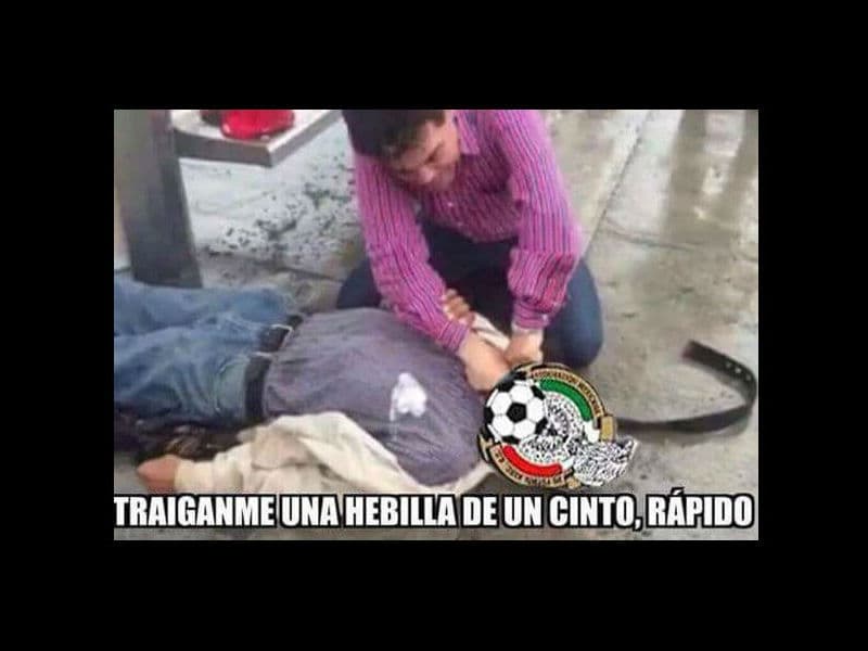 Memes de México vs. Trinidad y Tobago