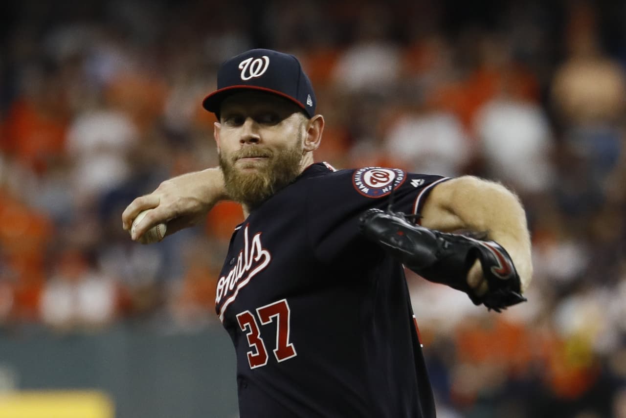 Nationals ofrece a Stephen Strasburg un contrato récord