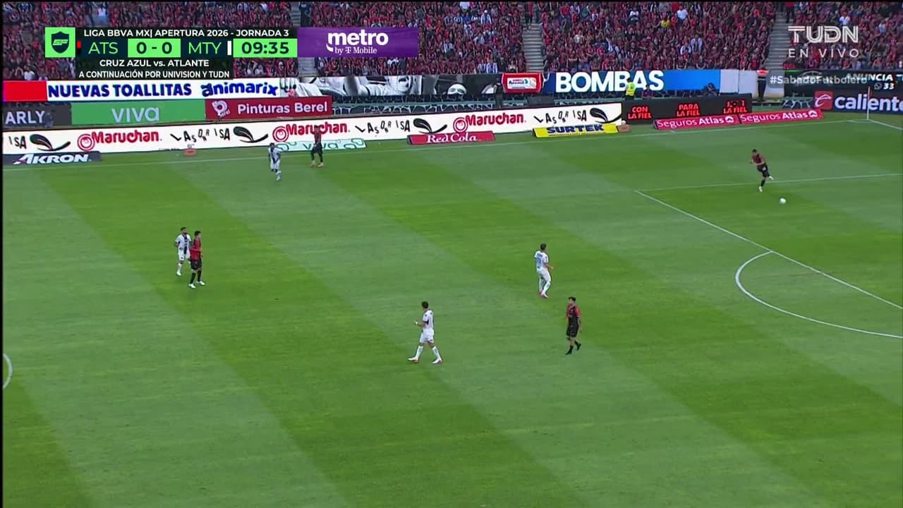 ¡Fin del partido!