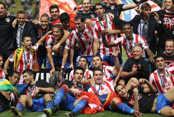 Fue más que destacado ver al Atlético de Madrid con una imagen similar a la de años atrás, ganando títulos. Los 'Colchoneros' alzaron dos trofeos, la Europa League y la Supercopa Europea.