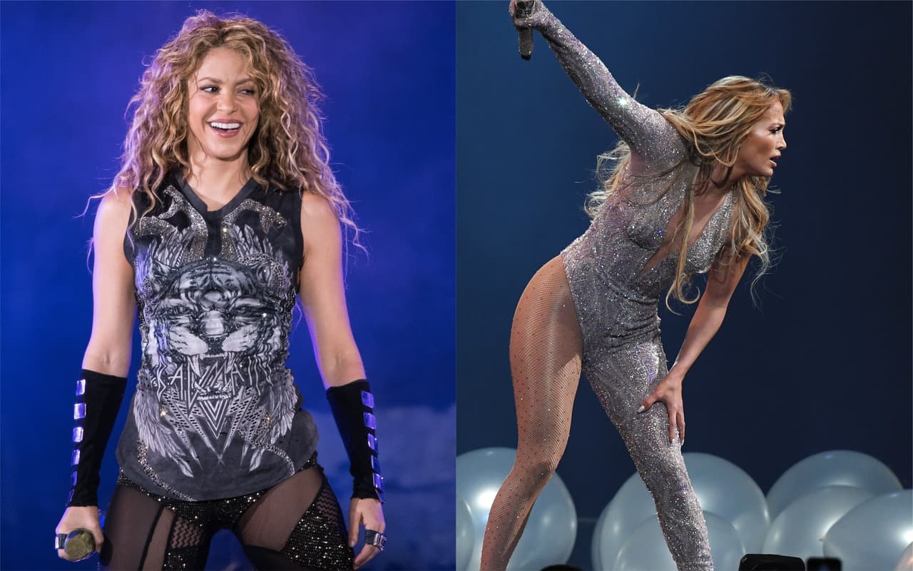 Shakira y Jennifer Lopez cantarán en el Super Bowl LIV