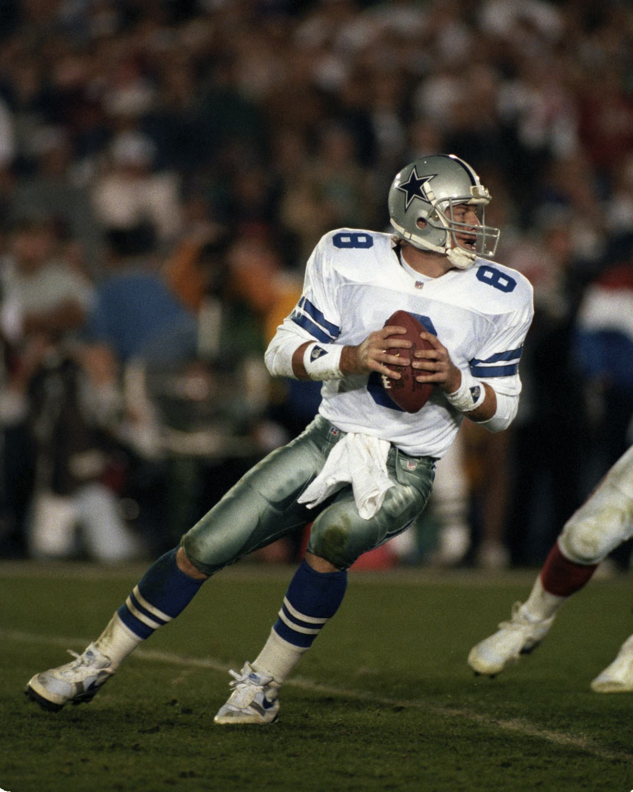 SUPER BOWL XXVII: Troy Aikman Dallas Cowboys.