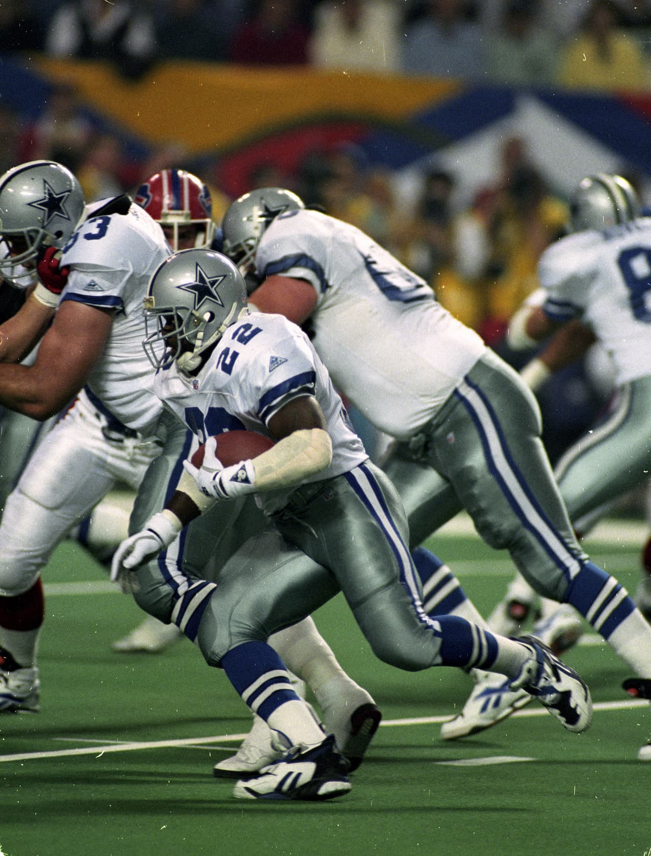 SUPER BOWL XXVIII: Emmitt Smith Dallas Cowboys.