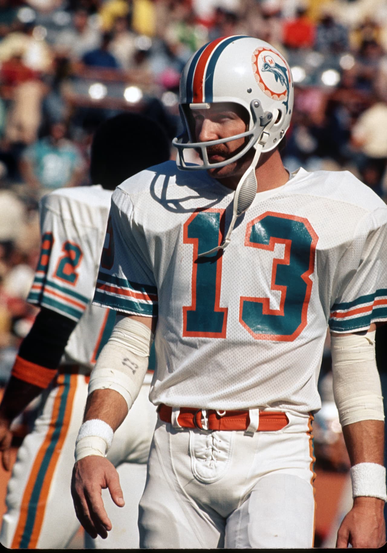 SUPER BOWL VII: Jake Scott Miami Dolphins.