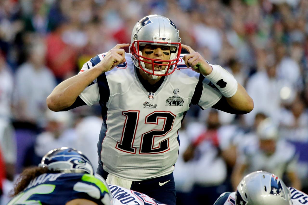 SUPER BOWL XLIX: Tom Brady, tercero en su carrera.