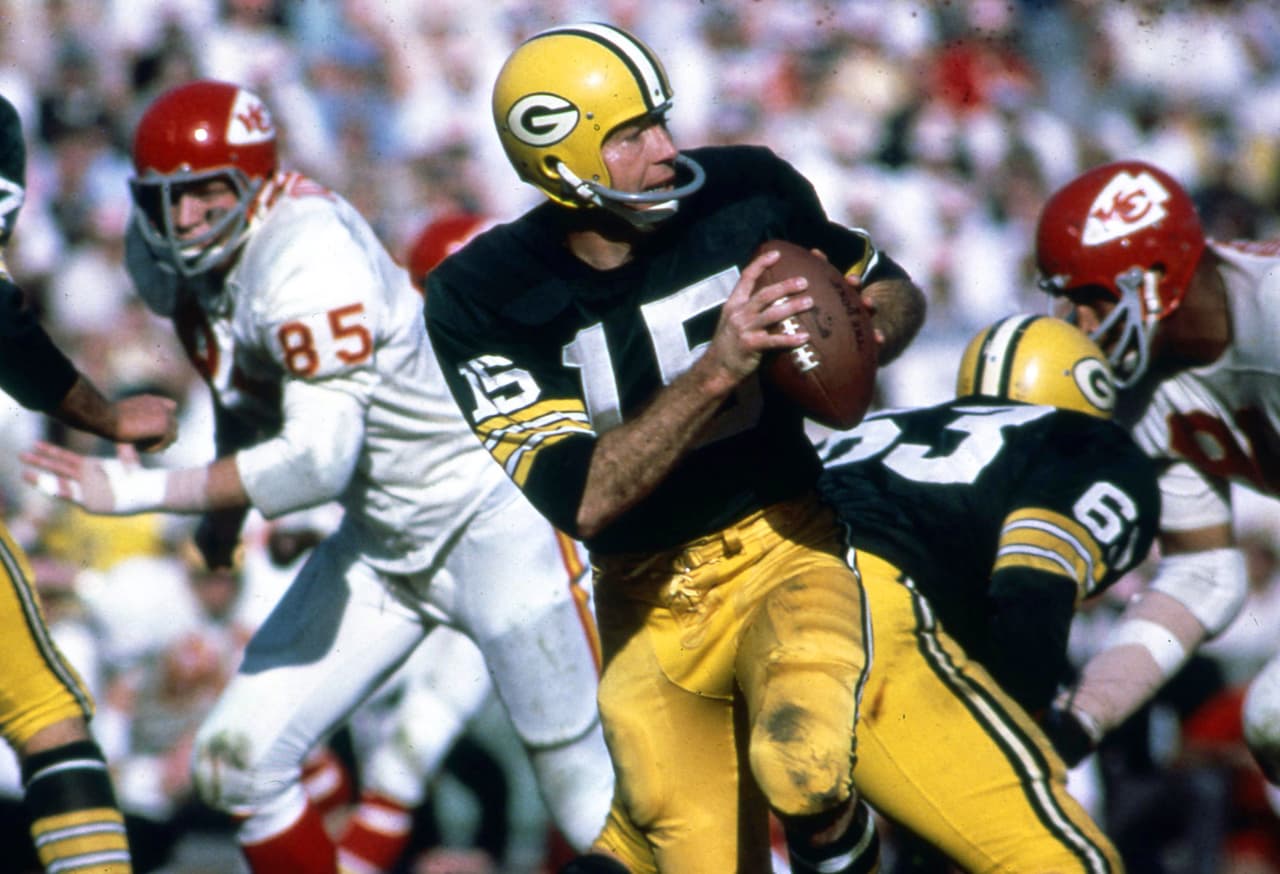 SUPER BOWL I: Bart Starr Green Bay Packers