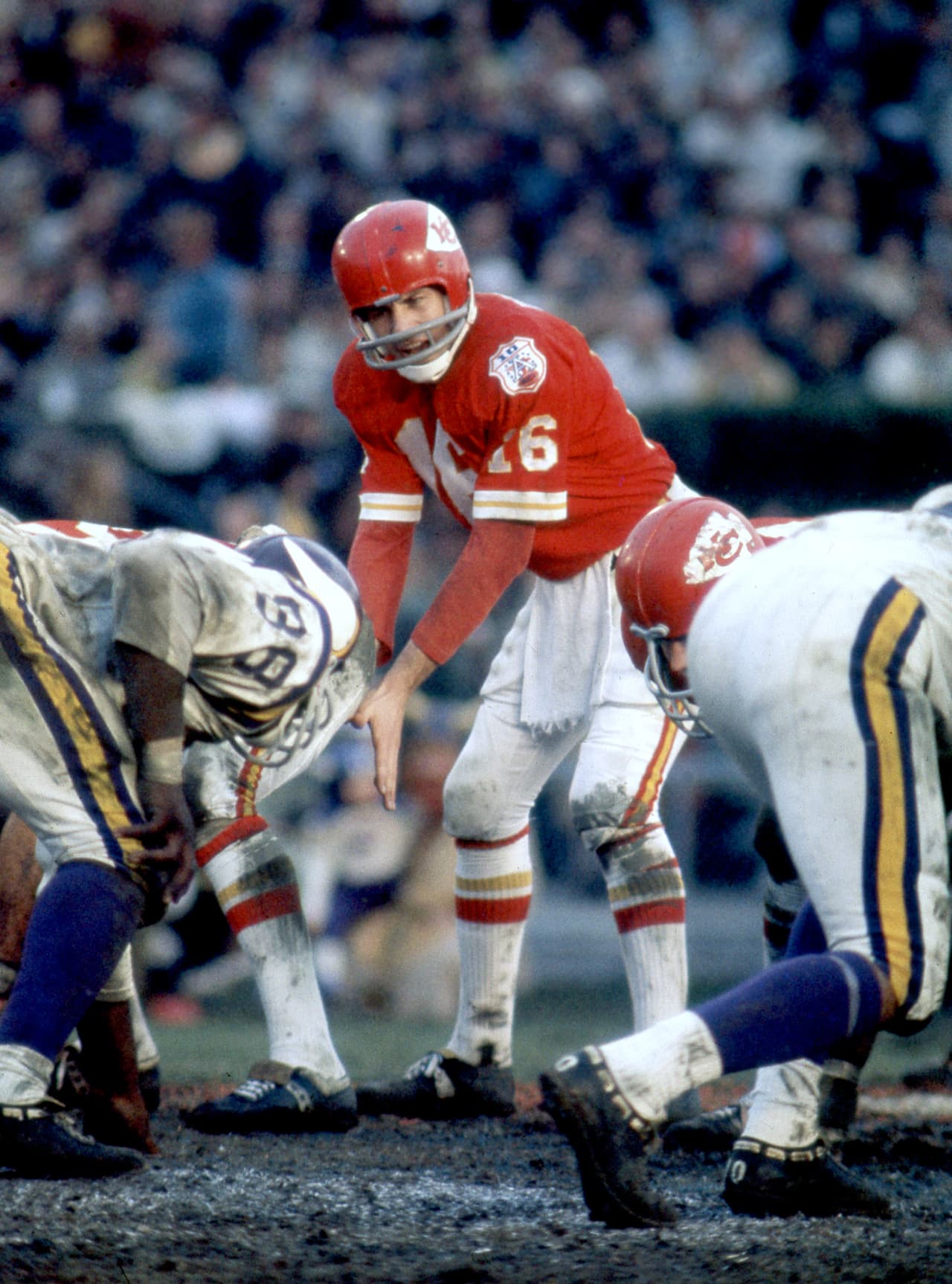 SUPER BOWL IV: Len Dawson Kansas City Chiefs.
