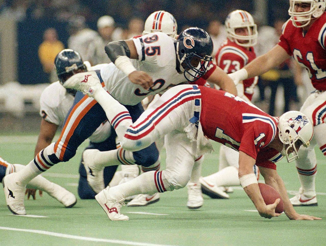 SUPER BOWL XX: Richard Dent Chicago Bears.