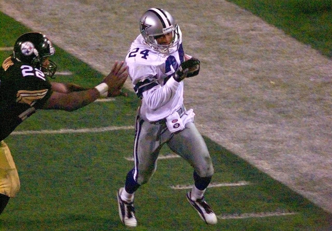 SUPER BOWL XXX: Larry Brown Dallas Cowboys.