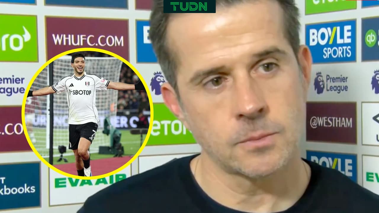 DT del Fulham se rinde a Raúl Jiménez y dice que “se merece todos los elogios”