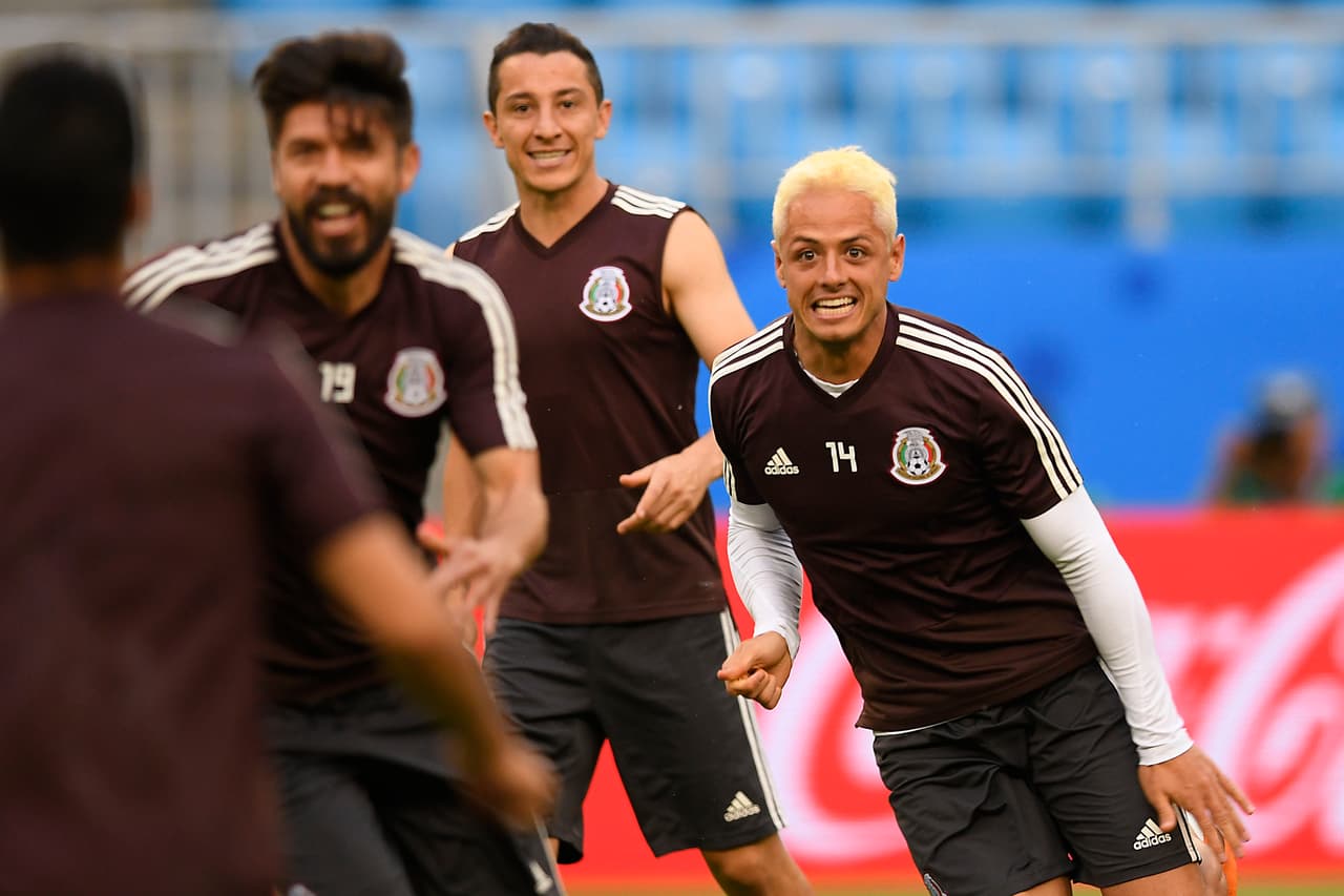 Los integrantes del equipo mexicano lucen optimistas con lo que puedan hacer, todo basado en entrenamiento hasta hoy.