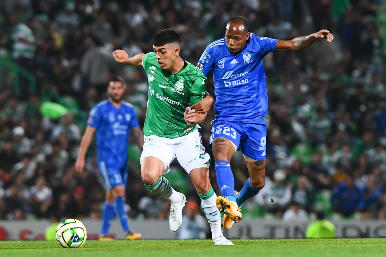 Tigres goleó a domicilio a Santos en el inicio de su andar en el Clausura 2023