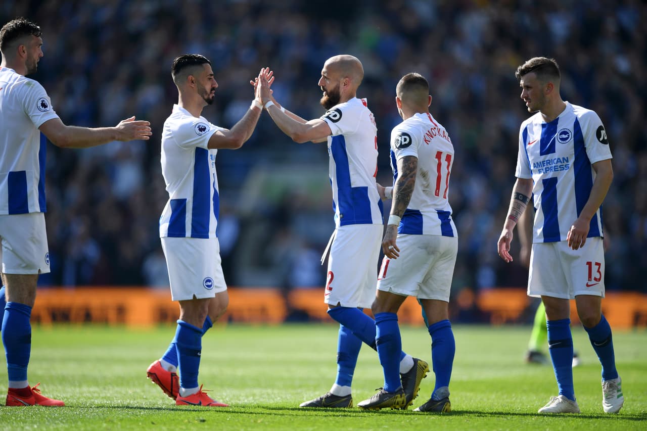 Acerca del Brighton destacan dos elementos principalmente: Adam Webster y Neal Maupay. Su inversión fue de 63.1 millones de libras esterlinas.