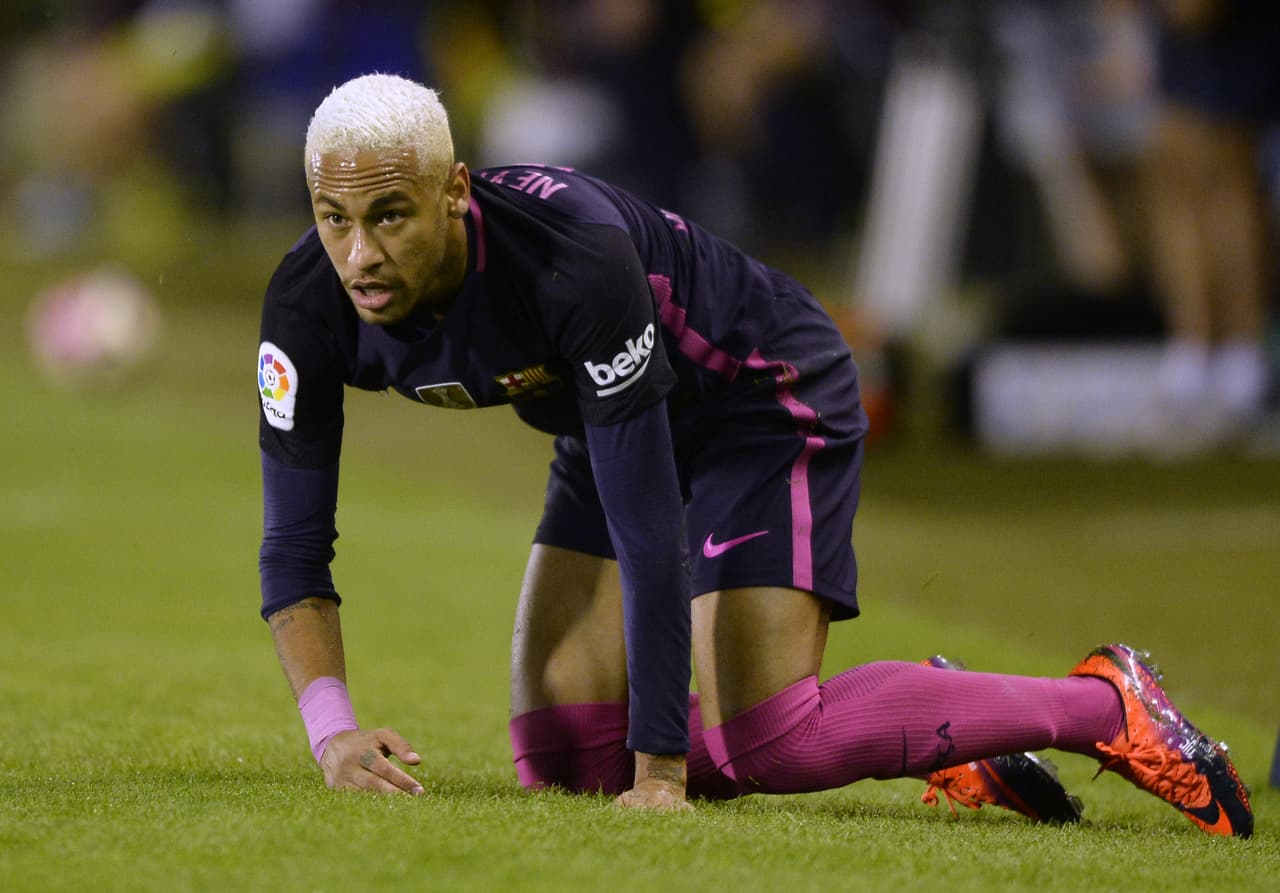 La cosecha de puntos y producción de goles a la cual nos tenía habituados el Barcelona parece estar en un bache futbolístico.