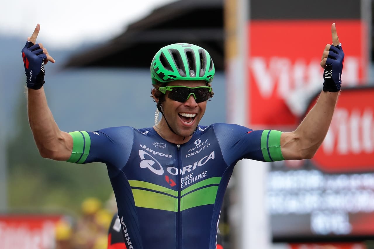 El australiano Michael Matthews ganó la décima etapa del Tour de Francia 2016