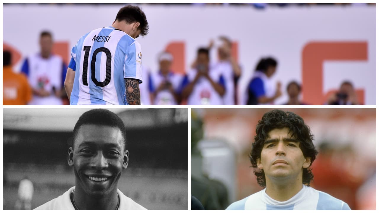 La Copa América se la ha resistido incluso a futbolistas que conquistaron el mundo, conoce a los 'Cracks' que no levantaron el trofeo del continente.