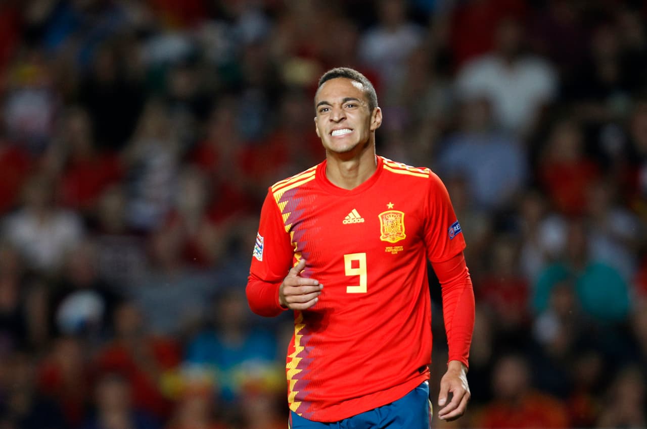 Rodrigo Moreno quiere ser el '9' titular de la Roja, para ello tiene que meter muchos goles.