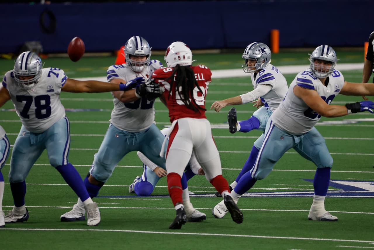 Con un doloros marcador de 38-10, los Dallas Cowboys continúan en picada tras la lesión de Dakota Prescott.