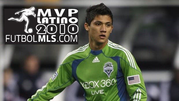 Latino del Año 2010: Fredy Montero, la eterna estrella de Seattle Sounders