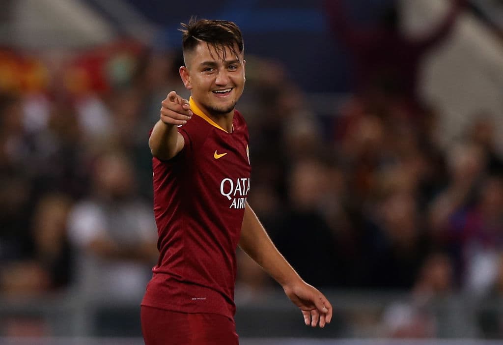Al minuto 19 del segundo tiempo, Cengiz Under marcó el 3-0 tras pase de Pellegrini. Ya era goleada.