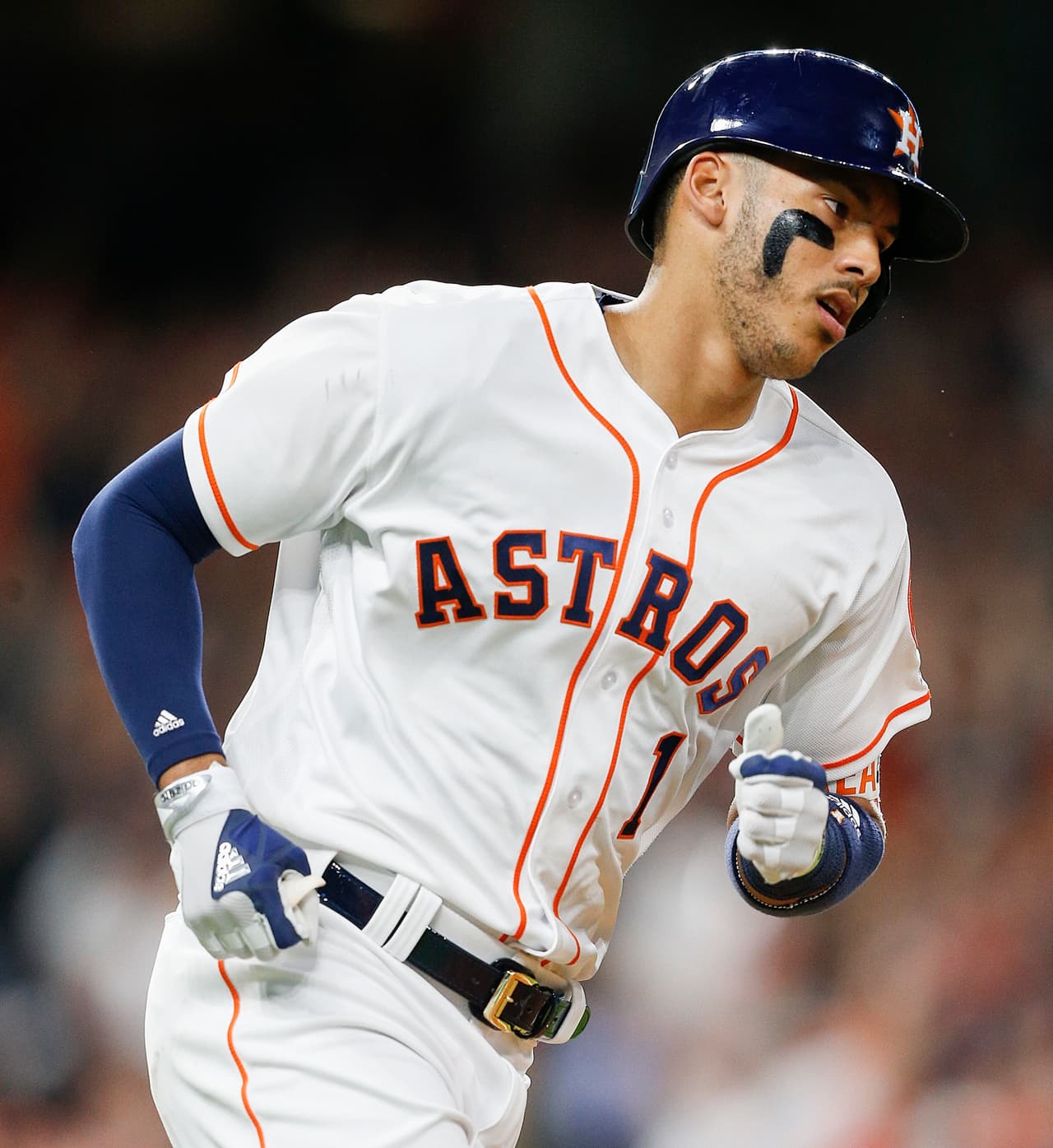 Seattle 0 - 3 Houston: Carlos Correa conectó un cuadrangular solitario y produjo 2 carreras para su equipo.