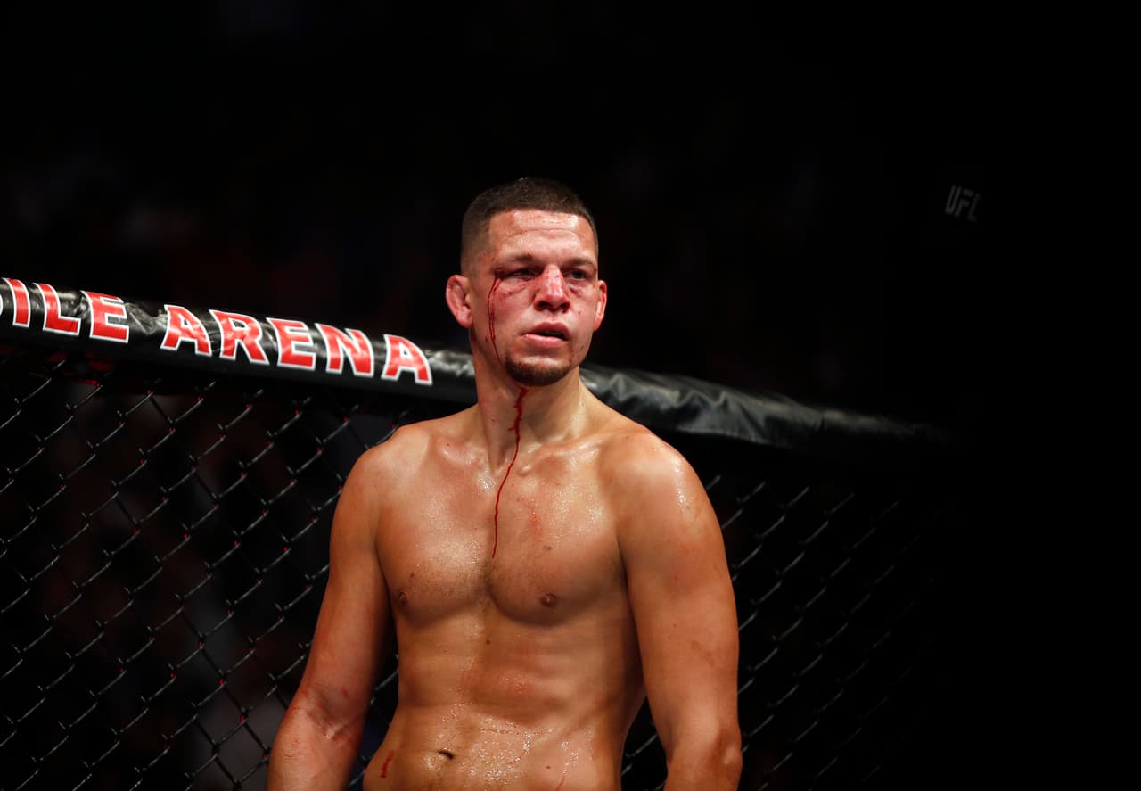 Nate Diaz llama a McGregor y Khabib "niñas en el mismo equipo"