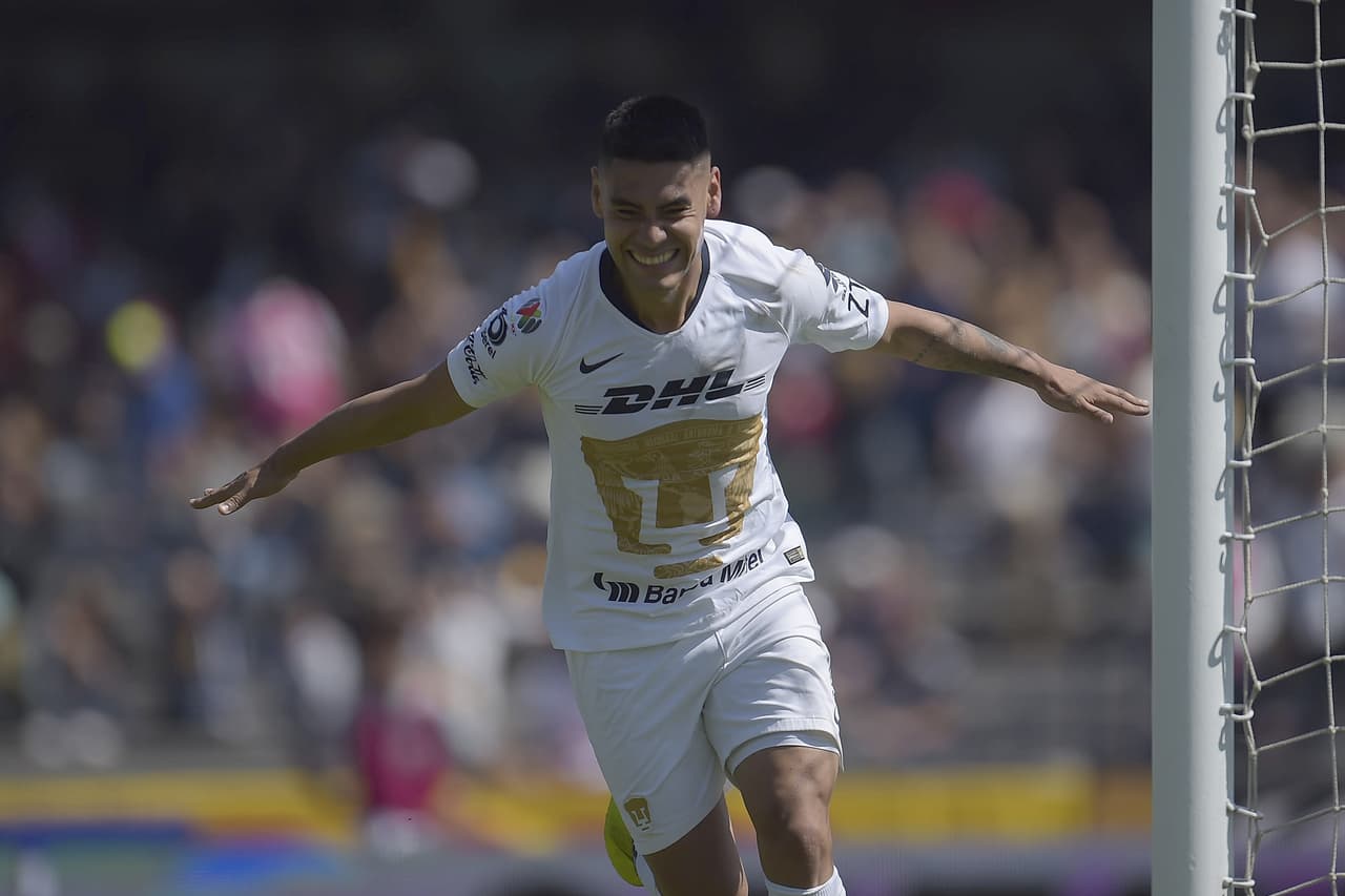 Ese gol parecía ser una sentencia para el marcador con un equipo que lucía sólido como local.