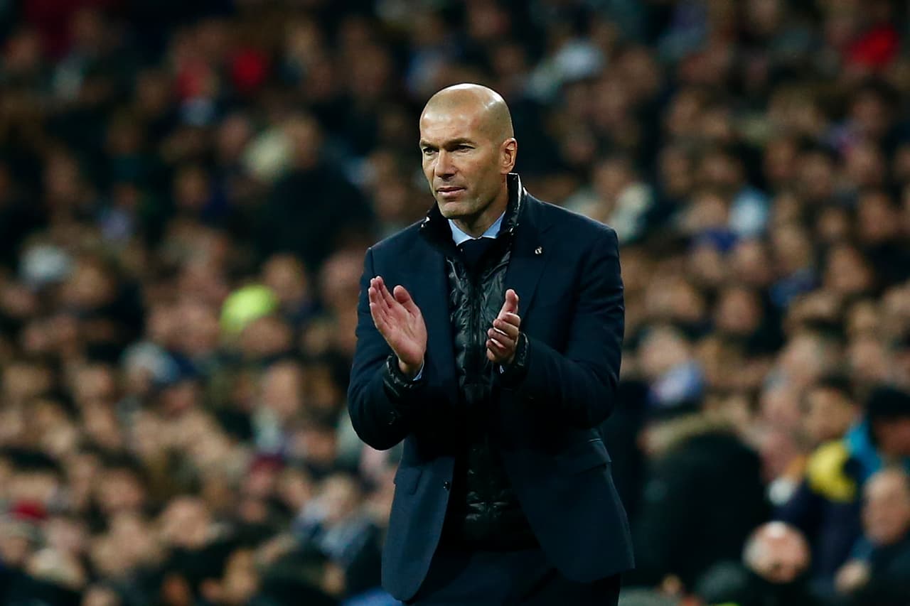 Zidane: "La BBC siempre ha estado; la queremos al cien por cien"