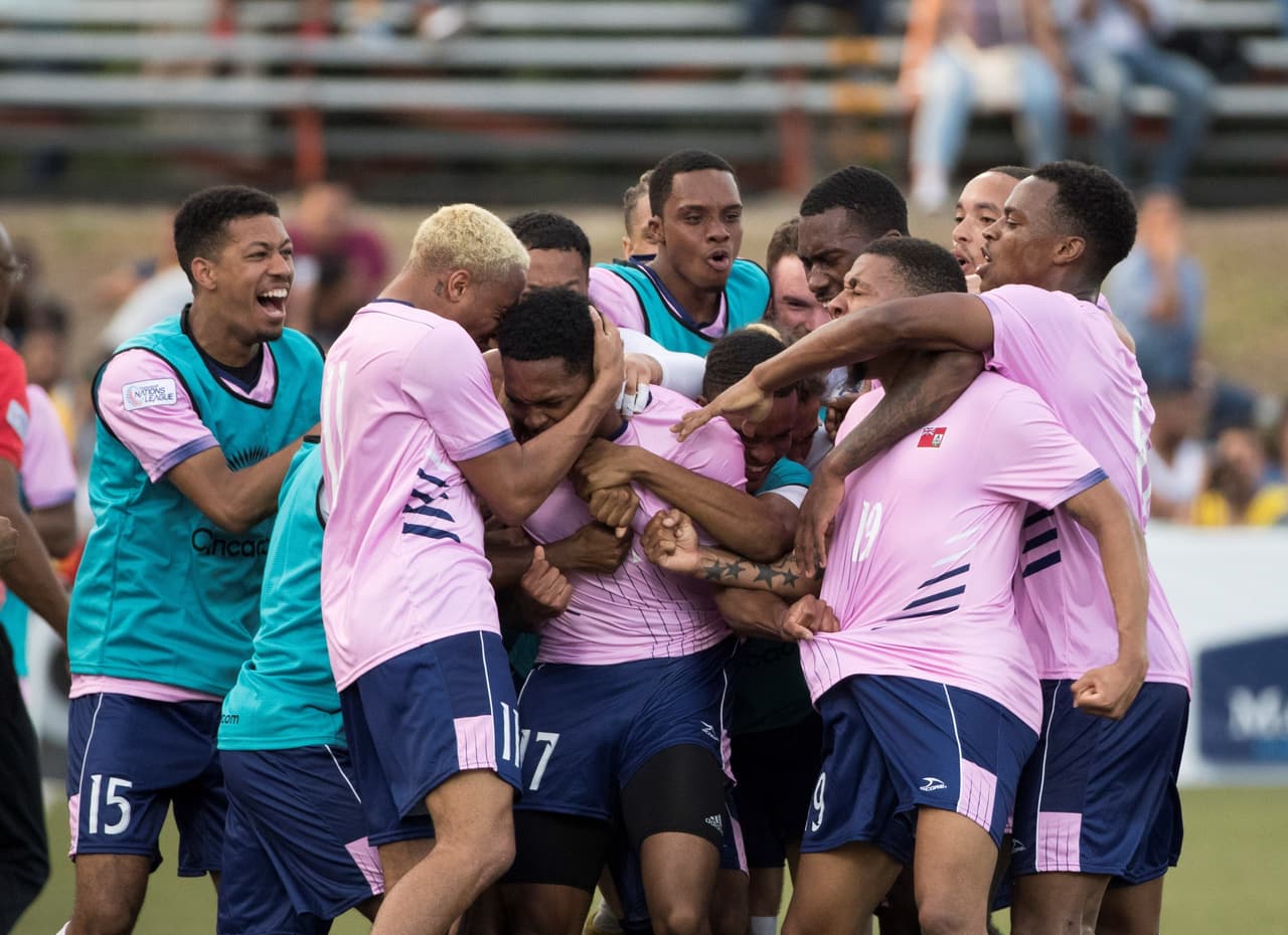 <b>Bermuda: </b>Debut en la Copa Oro.