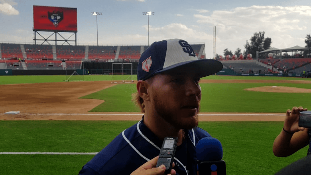 Esteban Quiroz agradece la oportunidad de poder jugar en México